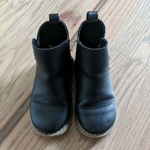 Toddler Black Boits